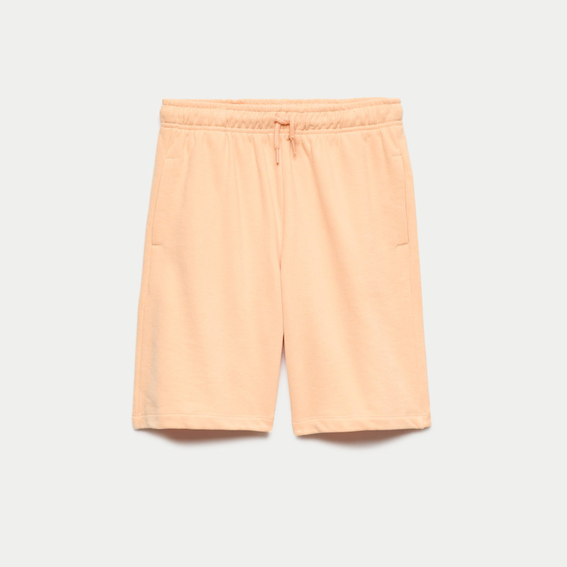 Cotton Rich Elasticated Waist Shorts (6-16 Yrs) Cotton Rich Elasticated Waist Shorts (6-16 Yrs)