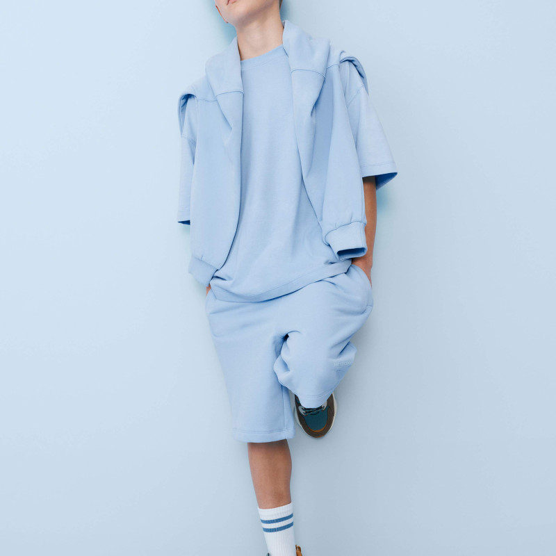Cotton Rich Elasticated Waist Shorts (6-16 Yrs) Cotton Rich Elasticated Waist Shorts (6-16 Yrs)
