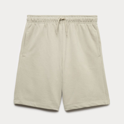 Cotton Rich Elasticated Waist Shorts (6-16 Yrs) Cotton Rich Elasticated Waist Shorts (6-16 Yrs)