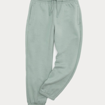 Cotton Rich Plain Joggers (2-8 Yrs)