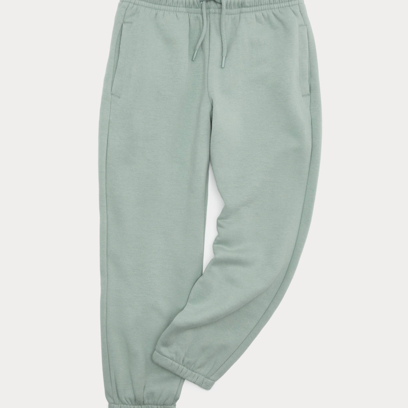 Cotton Rich Plain Joggers (2-8 Yrs)