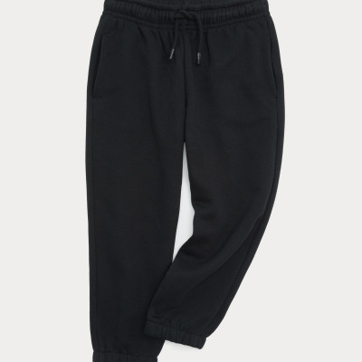 Cotton Rich Plain Joggers (2-8 Yrs)