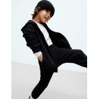 Cotton Rich Zip Hoodie (2-8 Yrs)