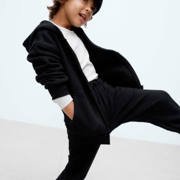 Cotton Rich Zip Hoodie (2-8 Yrs)