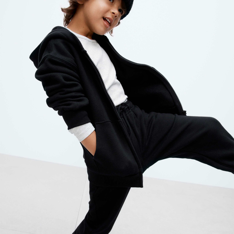 Cotton Rich Zip Hoodie (2-8 Yrs)