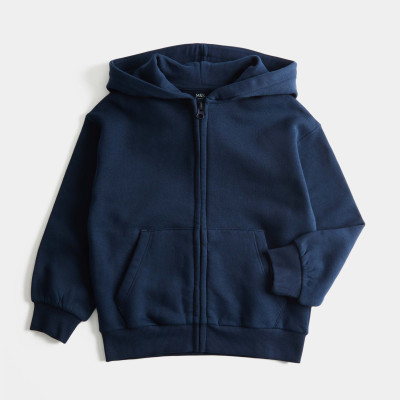 Cotton Rich Zip Hoodie (2-8 Yrs)