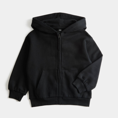 Cotton Rich Zip Hoodie (2-8 Yrs)