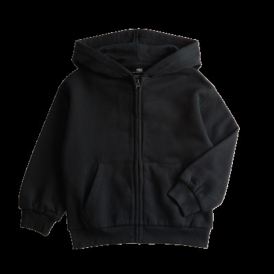 Cotton Rich Zip Hoodie (2-8 Yrs)