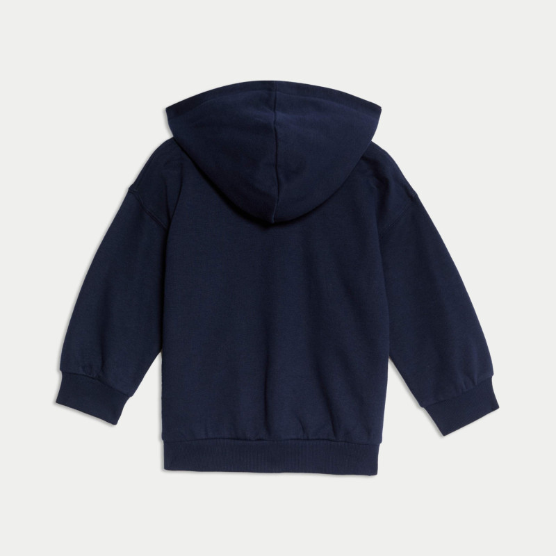 Cotton Rich Zip Hoodie (2-8 Yrs)
