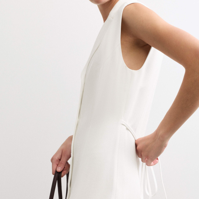 Midi Tailored Dress