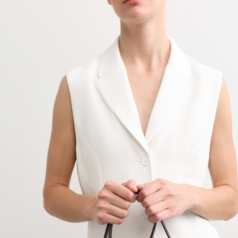 Midi Tailored Dress
