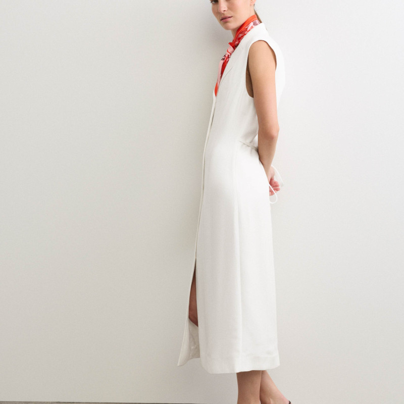 Midi Tailored Dress