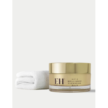 EH Vit C Brilliance Cleansing Balm with Dual Action Cleansing Cloth  100g