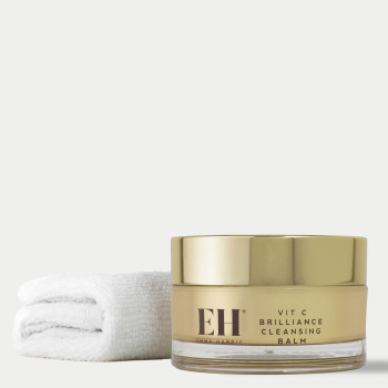 EH Vit C Brilliance Cleansing Balm with Dual Action Cleansing Cloth  100g
