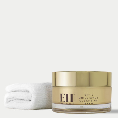EH Vit C Brilliance Cleansing Balm with Dual Action Cleansing Cloth  100g