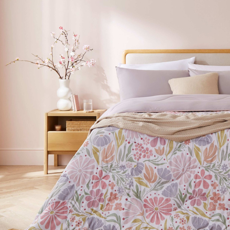 Wildflower Coverless Duvet & Pillowcase