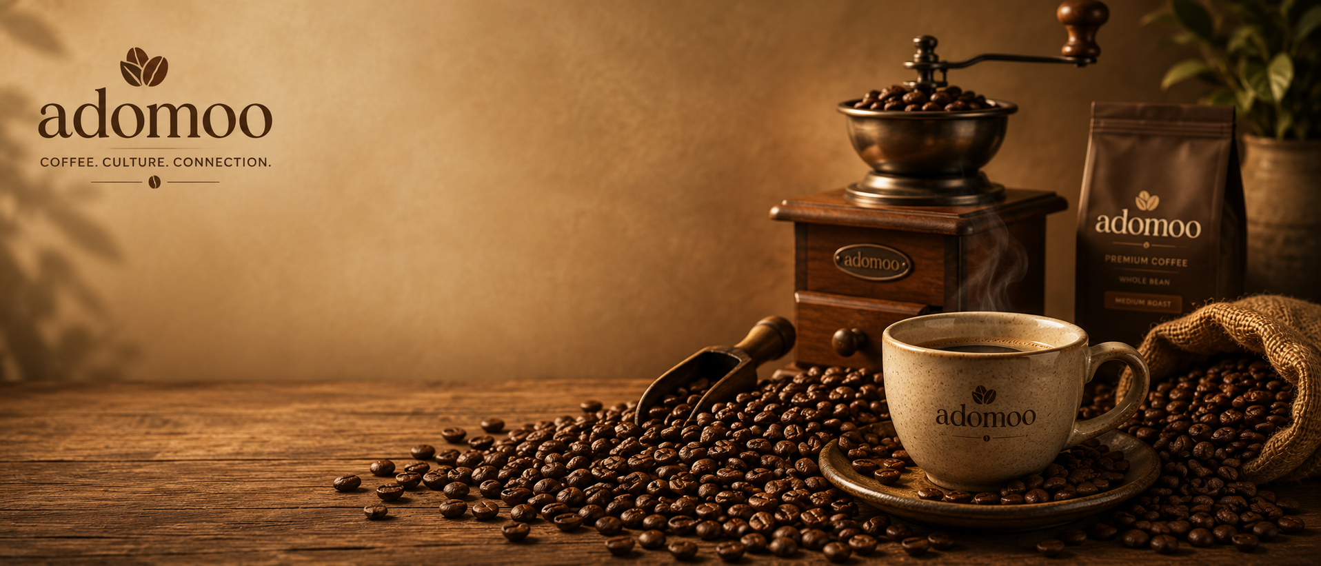 Best coffee beans deals online at Adomoo