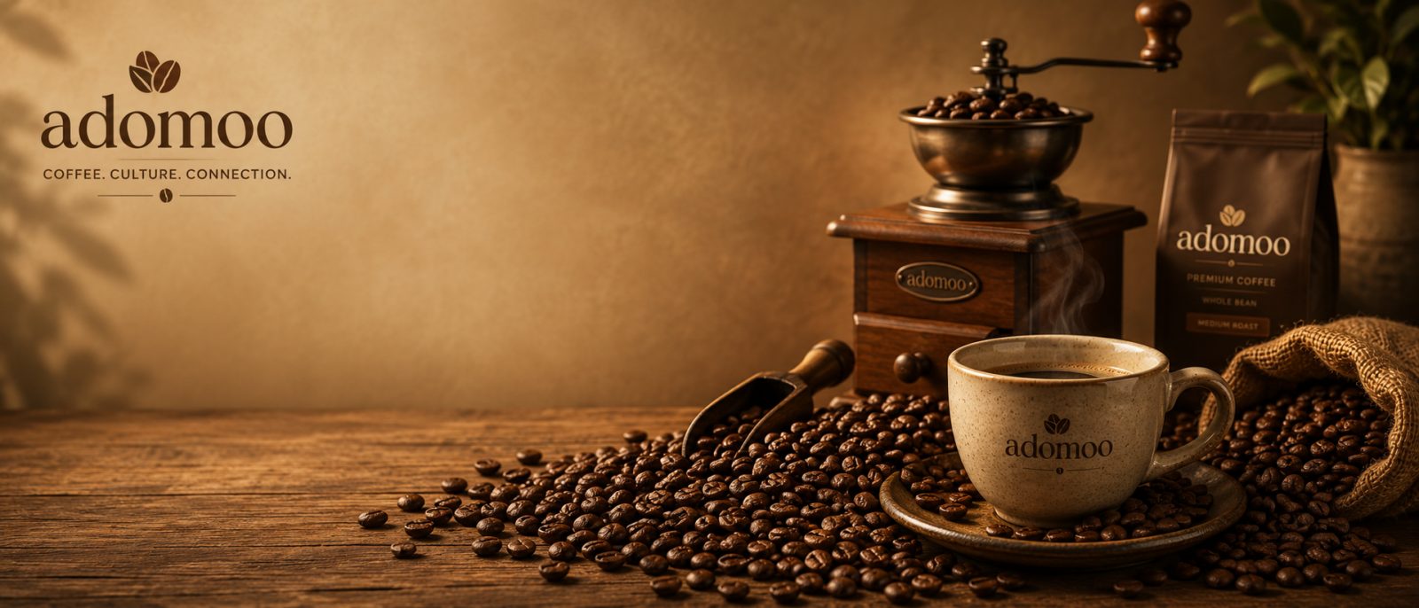Best coffee beans deals online at Adomoo