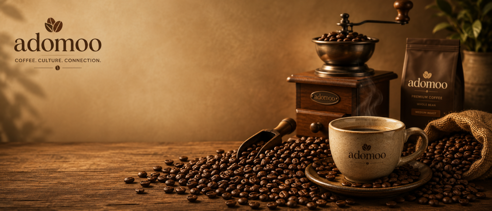 Best coffee beans deals online at Adomoo