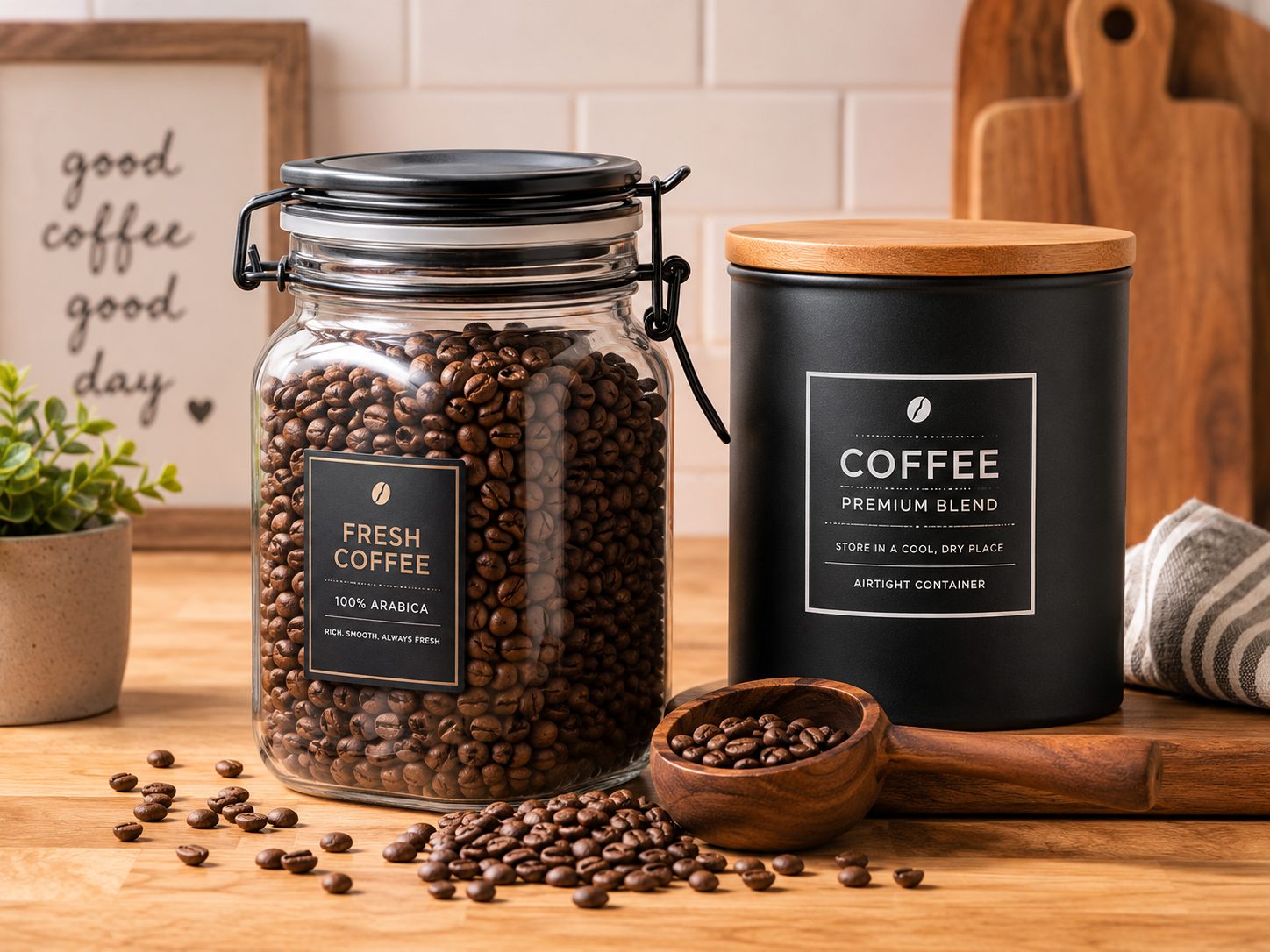 How to store coffee beans to keep them fresh