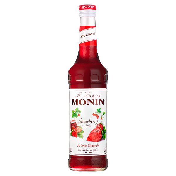 Monin Strawberry 70cl (1 x 70cl)