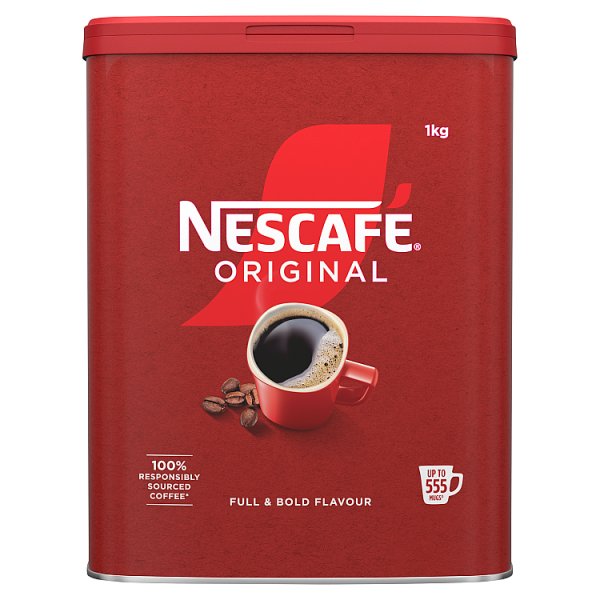 NESCAFE Original Instant Coffee 1kg Tin (220 x 1kg)