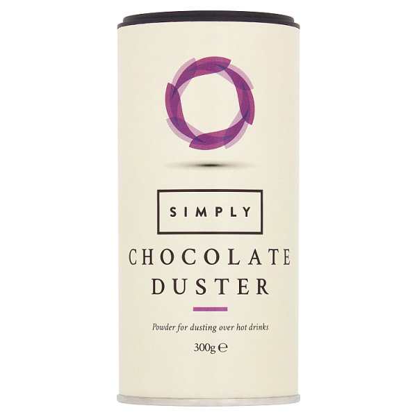 Simply Chocolate Duster 300g (1 x 300g)