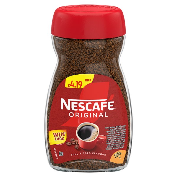 Nescafe Original Instant Coffee 95g £4.19 PMP (6 x 95g)