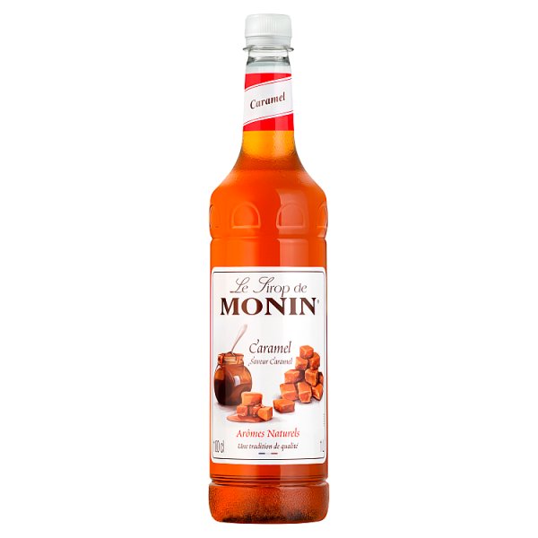 Monin Caramel 100cl (6 x 1ltr)