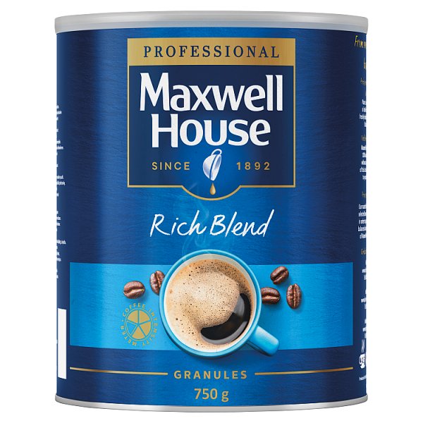 Maxwell House Professional Rich Blend Granules 750g (1 x 750g)