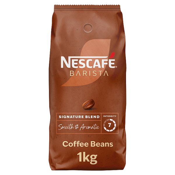 Nescafé Barista Signature Blend Coffee Beans 1kg (1 x 1kg)