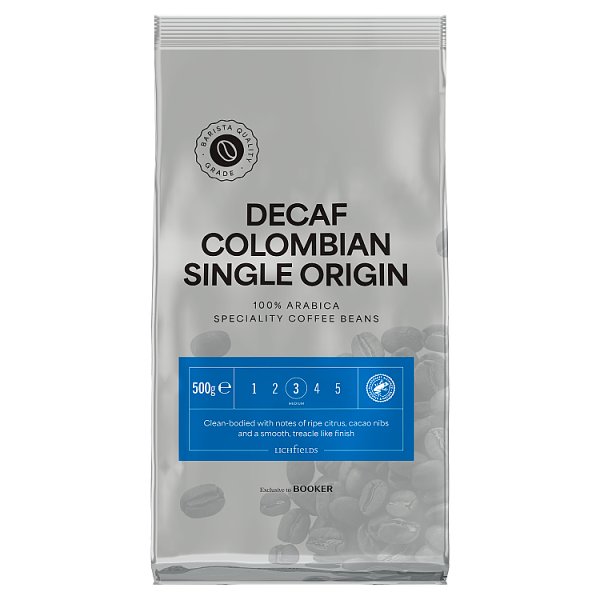 Lichfields Decaf Colombian Single Origin 12 x 500g (12 x 500g)