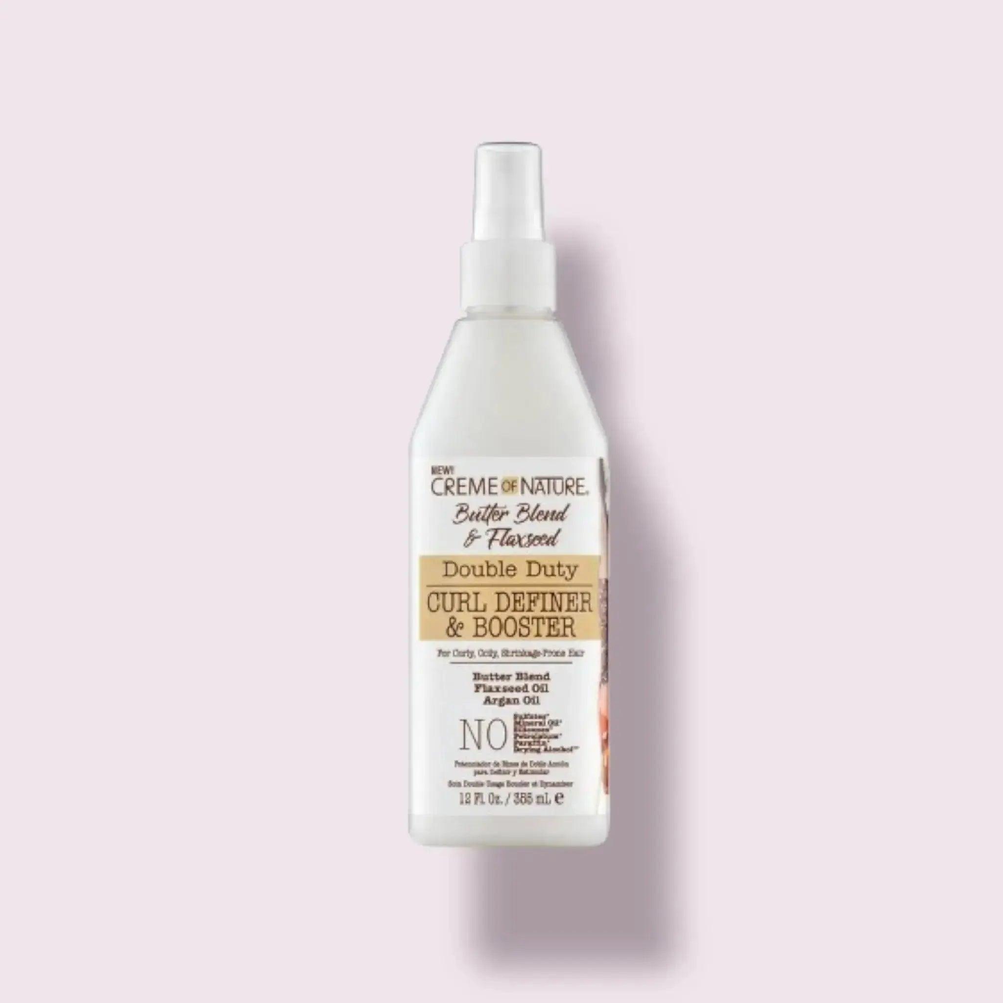 Creme Of Nature Butter Blend & Flaxseed Curl Definer & Booster Shampoo