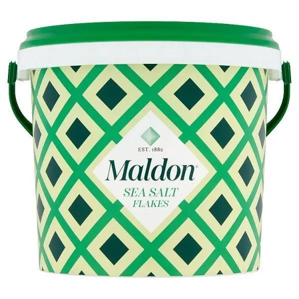 Maldon Sea Salt Flakes 1.4kg Maldon Sea Salt Flakes 1.4kg