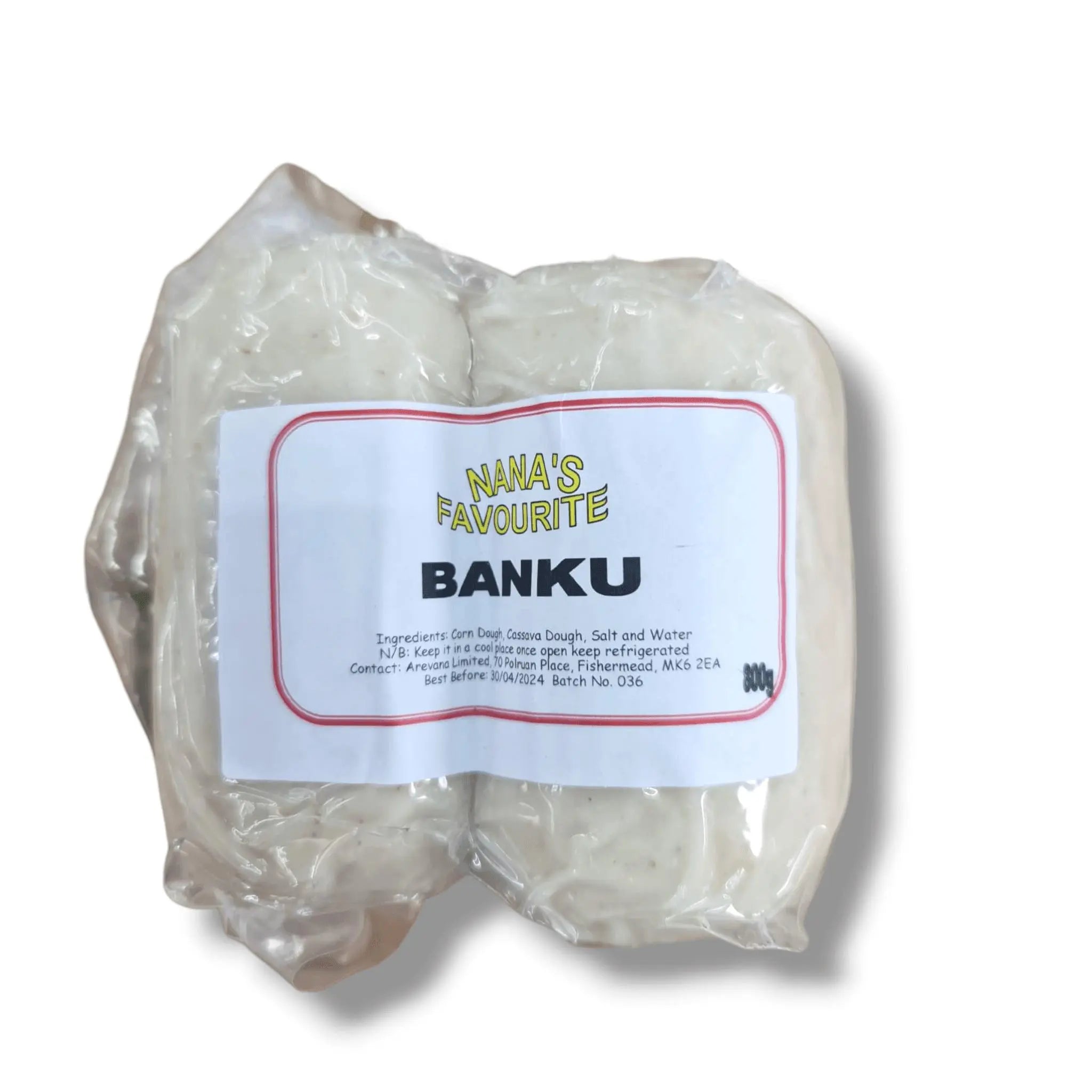 Nana's Favourite Banku - Corn Dumplings Nana's Favourite Banku - Corn Dumplings