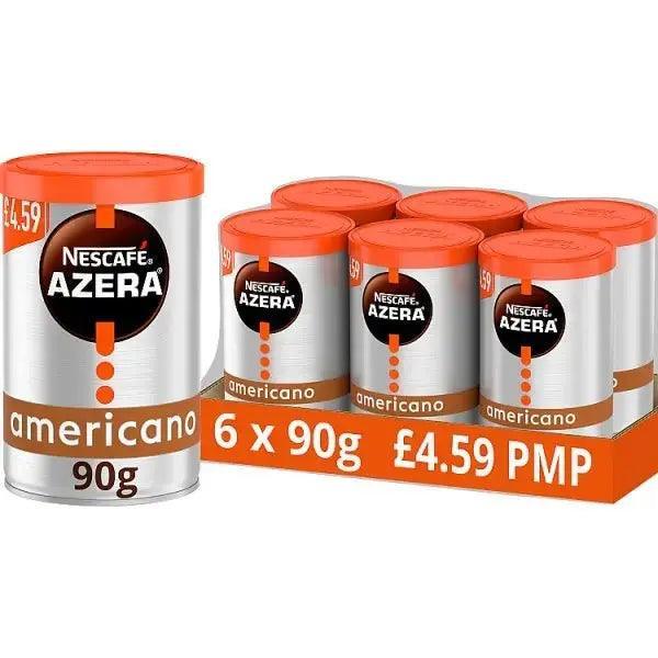 Nescafé Azera Americano 90g (Case of 6)