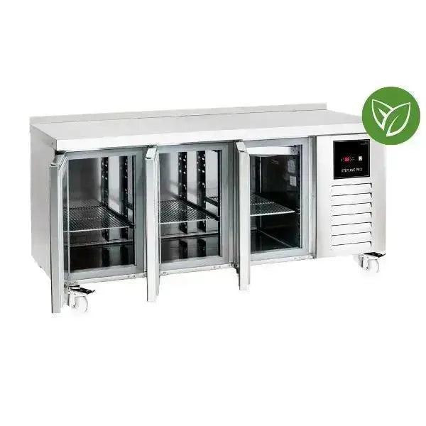 Sterling Pro Green Range Three Door Counter FRIDGE
