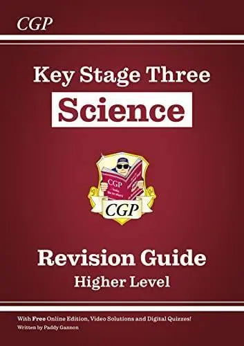 Used KS3 Science Revision Guide – Higher (includes Online Edition, Videos & Quizzes): for Years 7, 8 and 9 - Softcover Used KS3 Science Revision Guide – Higher (includes Online Edition, Videos & Quizzes): for Years 7, 8 and 9 - Softcover