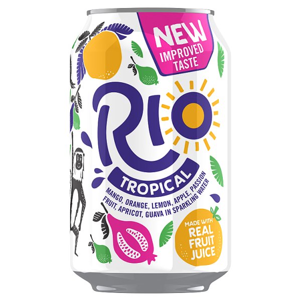 Rio Tropical 330ml (24 x 330ml) Rio Tropical 330ml (24 x 330ml)