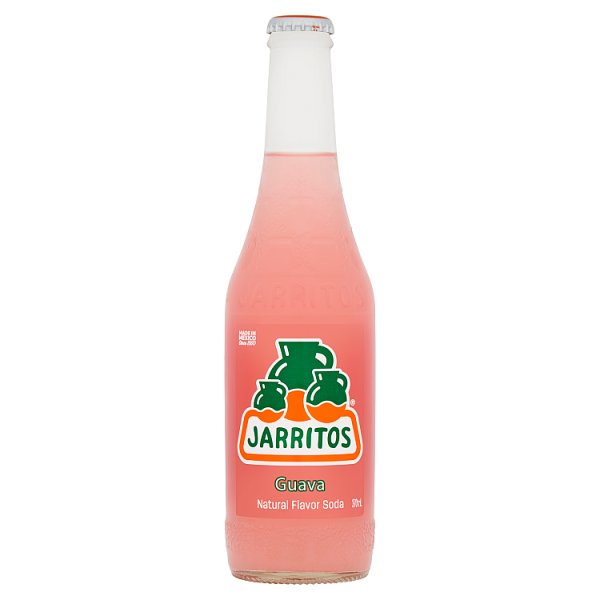 Jarritos Guava Natural Flavor Soda 370ml (12 x 370ml) Jarritos Guava Natural Flavor Soda 370ml (12 x 370ml)
