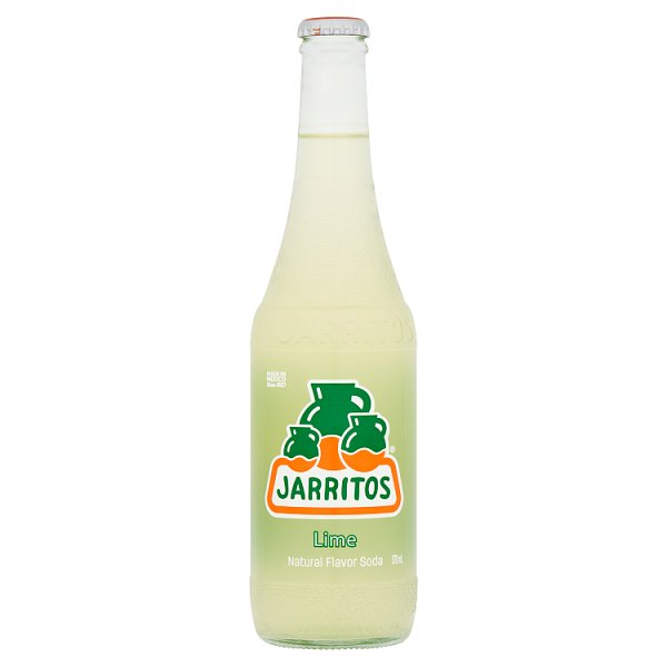 Jarritos Lime Natural Flavor Soda 370ml (12 x 370ml) Jarritos Lime Natural Flavor Soda 370ml (12 x 370ml)