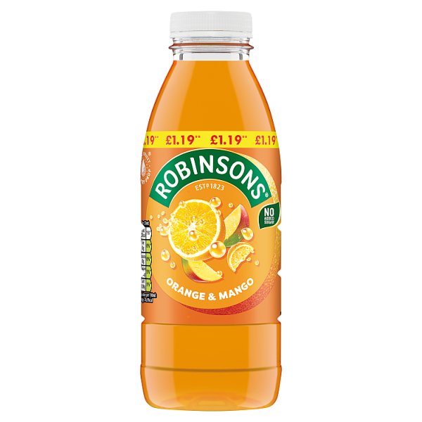 Robinsons Ready To Drink Orange & Mango Drink Bottle PMP 500ml (12 x 500ml) Robinsons Ready To Drink Orange & Mango Drink Bottle PMP 500ml (12 x 500ml)