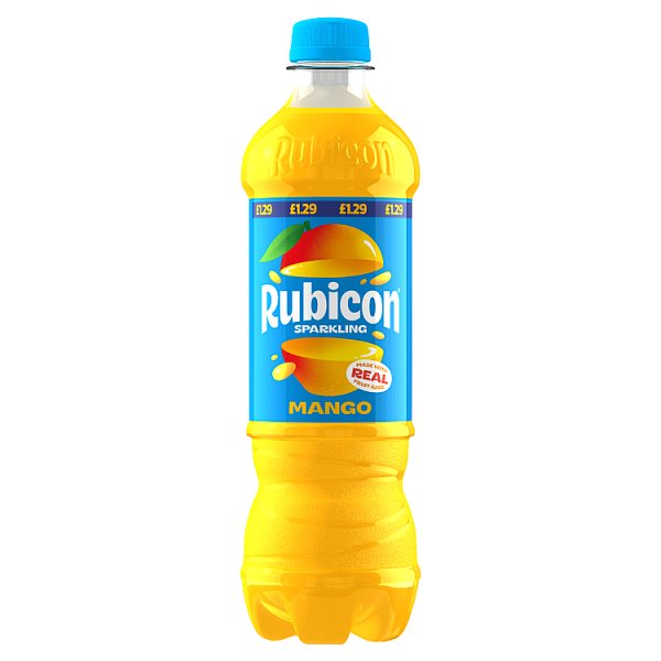 Rubicon Sparkling Mango 500ml (12 x 500ml)