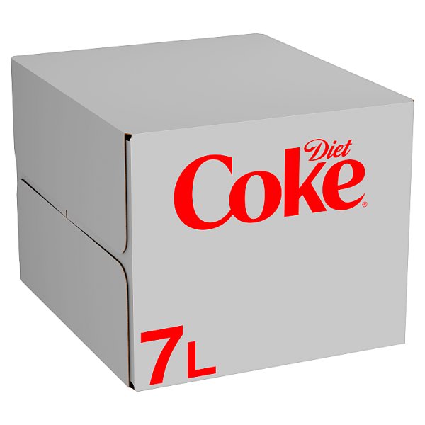 Diet Coke 7L Postmix Bag in Box  (1 x 7Ltr)
