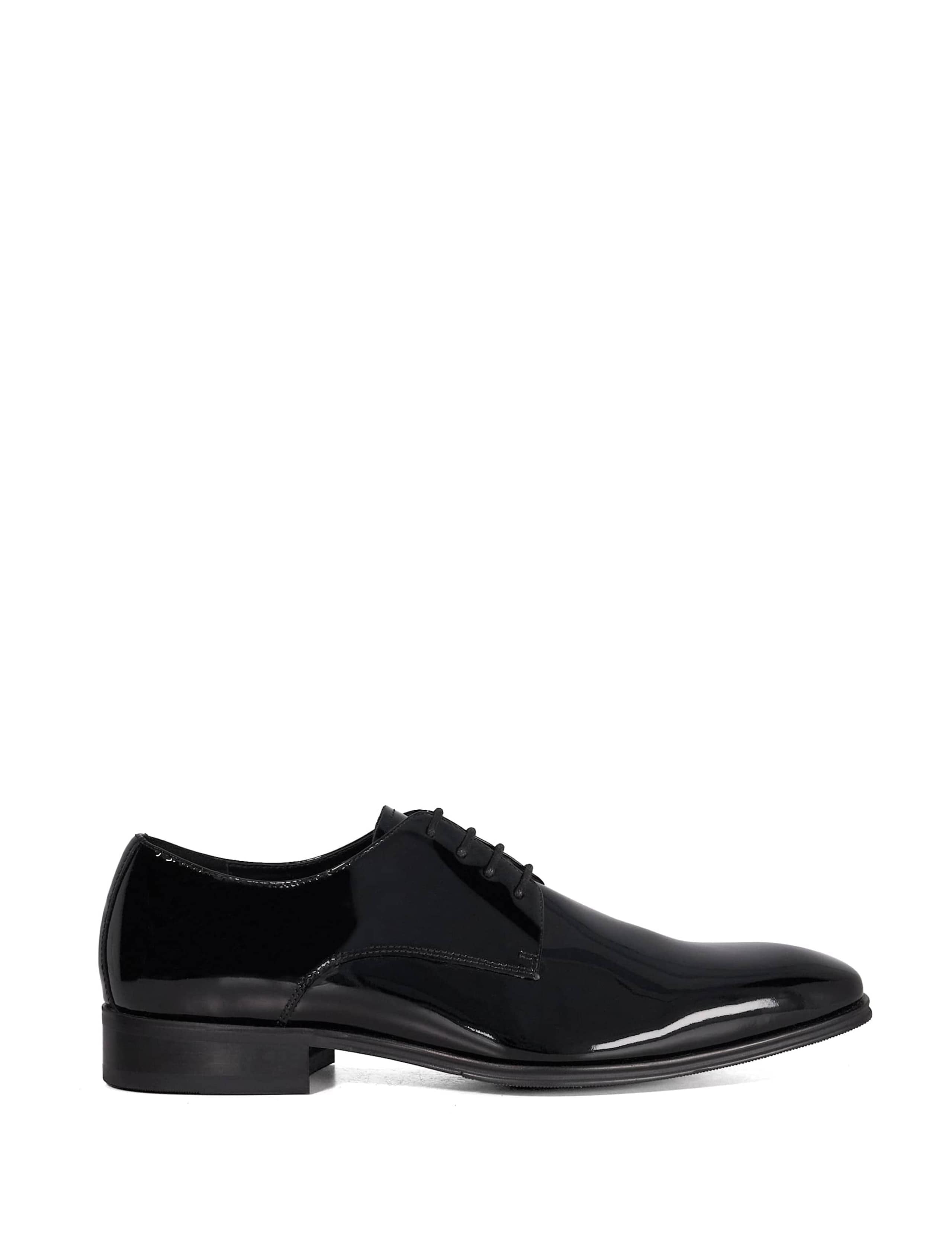 Patent Leather Derby Shoes
