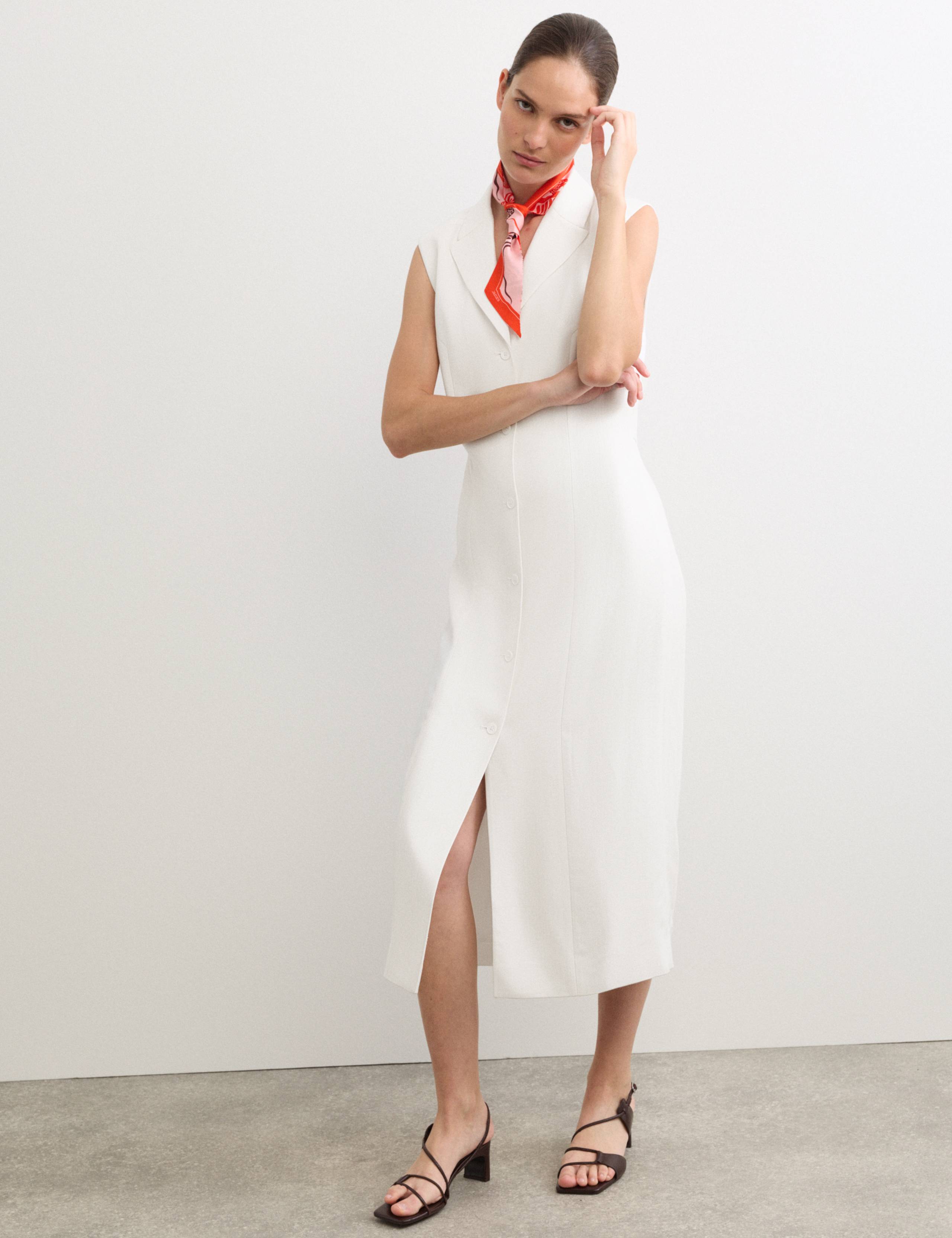 Midi Tailored Dress